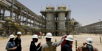 High Gas Prices Pushes Saudi Aramco Earning To A Record $87.9bn Profit