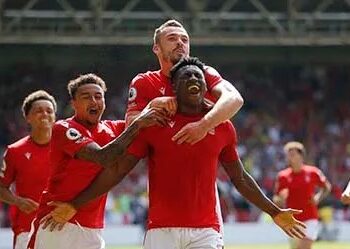 Drama As Tottenham Rescue Point Against Chelsea, Awoniyi Scores Debut In Nottingham Historic Win