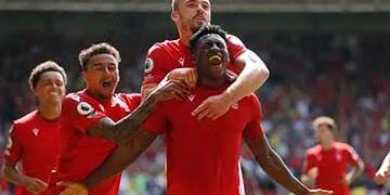 Drama As Tottenham Rescue Point Against Chelsea, Awoniyi Scores Debut In Nottingham Historic Win