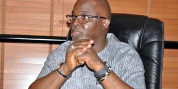 Again, Embattled Nigeria Football Federation President Surrenders Third Term Ambition  