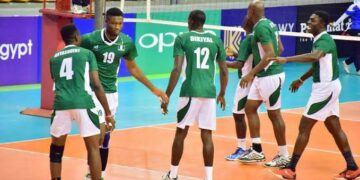African U21 Volleyball Championship: Nigeria Beat Morocco In Opener