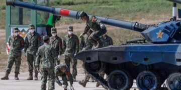 Russia To Receive Chinese Troops As Joint Military Exercises Commence Aug 30