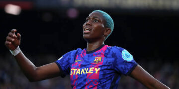2021/22 Season: Nigeria’s Oshoala Missing In UEFA Player Of The Year Award Shortlist