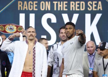 Rematch: Anthony Joshua Makes Changes, Set For Oleksandr Usyk Clash, Fight Time Confirmed 
