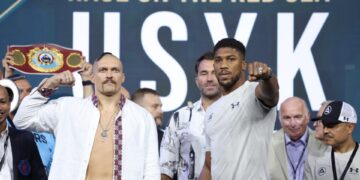 Rematch: Anthony Joshua Makes Changes, Set For Oleksandr Usyk Clash, Fight Time Confirmed