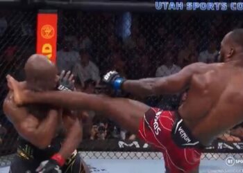 Another Nigerian Loses Big Bout As British Man Claims UFC Welterweight Title