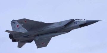 Kinzhal Hypersonic Missile Was Effective In Hitting Targets In Ukraine — Russia