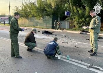 Daughter Of Putin’s Ally Killed In Car Bomb Targeted At Her Father