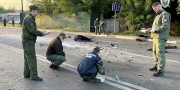 Daughter Of Putin’s Ally Killed In Car Bomb Targeted At Her Father