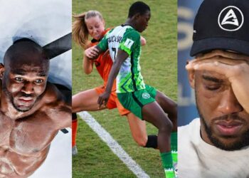 Nigerian Govt, Celebrities Queue Behind Joshua, Usman, Falconets To Bounce Back