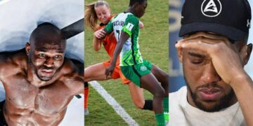 Nigerian Govt, Celebrities Queue Behind Joshua, Usman, Falconets To Bounce Back