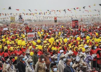 Opposition Ends Campaign As Angola Elects New President Wednesday