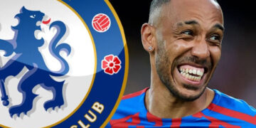 Aubameyang Set For EPL Return As Chelsea Close In On Deal
