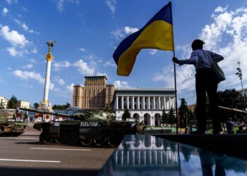 Ukraine Marks Independence Day Six Months After Invasion By Russia