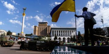 Ukraine Marks Independence Day Six Months After Invasion By Russia