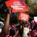 South Africa: Labour Unions Protest Soaring Inflation