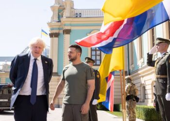 Ukraine Independence Day: Boris Johnson Visits Kyiv, Announces £54m Aid