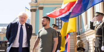 Ukraine Independence Day: Boris Johnson Visits Kyiv, Announces £54m Aid