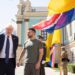 Ukraine Independence Day: Boris Johnson Visits Kyiv, Announces £54m Aid