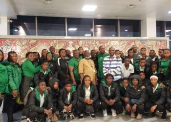 At Last, Stranded Falconets Return To Nigeria 