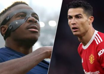 Nigerian Football Star, Osimhen May Join Manchester United As Ronaldo Push For Champions League Action