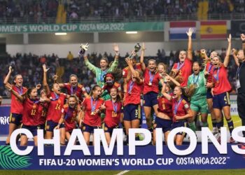 Spain Beat Japan, Lift First U20 Women World Cup