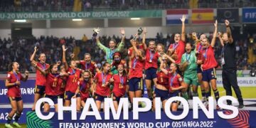 Spain Beat Japan, Lift First U20 Women World Cup