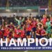 Spain Beat Japan, Lift First U20 Women World Cup