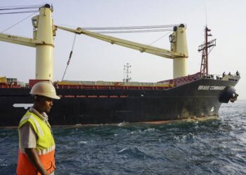 First Vessel Shipping Grain From Ukraine To Africa Arrives Djibouti