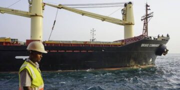 First Vessel Shipping Grain From Ukraine To Africa Arrives Djibouti