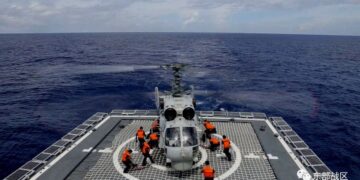 Taiwan Vows To Defend Its Territory Against Encroachment By Chinese Security Forces