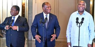 Ivorian President Ouattara Pardons Predecessor Gbagbo