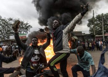 Protests Erupt In Parts Of Kenya Over Election Results