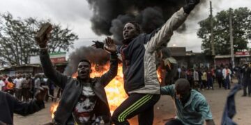 Protests Erupt In Parts Of Kenya Over Election Results