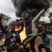 Protests Erupt In Parts Of Kenya Over Election Results