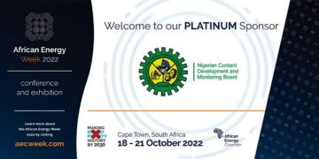 NCDMB To Participate As Platinum Sponsor At African Energy Week 2022