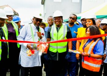 Nigerian Content Board Commissions Grephil Nuts & Bolts Factory In Port Harcourt