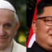 Pope Ready To Visit Kim Jong Un’s North Korea