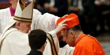 Pope Stamps Future Of Catholic Church With New Cardinals