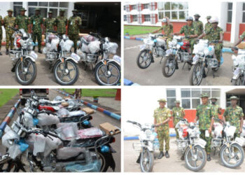 Nigeria: 4 Soldiers Rewarded With Motorcycles For Diligence To Duty