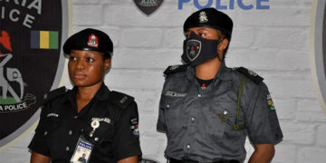 Nigeria: Two Female Police Officers Who Flaunted Their Beauty On TikTok Bag Suspension