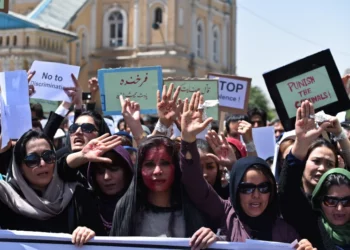 Taliban Beat Women Protesters In Afghanistan