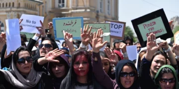 Taliban Beat Women Protesters In Afghanistan