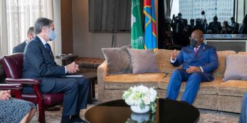 Tensions With Rwanda Tops Agenda As Blinken Arrives DRC