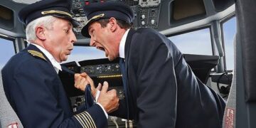Two Air France Pilots Suspended After Mid-flight Fight In Cockpit