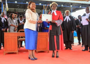Kenya Leads Africa’s Gender-Friendly Govt, Swears-In Seven Female Governors