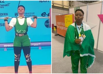 Team Nigeria Wins 5th Medal At Commonwealth Games