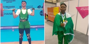 Team Nigeria Wins 5th Medal At Commonwealth Games