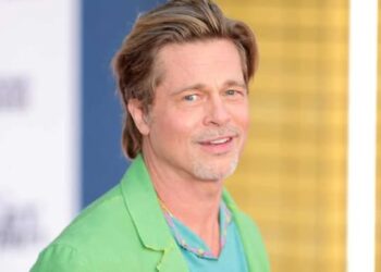 Actor Brad Pitt Attends Buddhist Ritual Ceremony In Tokyo To Pray For Success Of Film ‘Bullet Train’