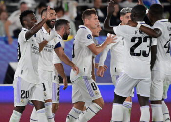JUST IN: Benzema Strikes History as Real Madrid Win 2022 European Super Cup